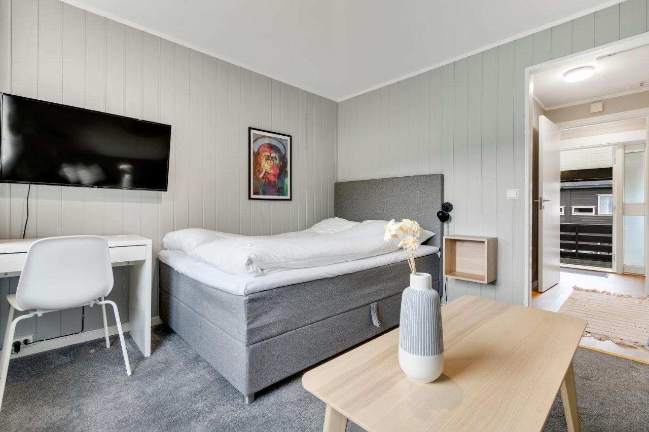 Mosjoen Apartmens Exteriör bild