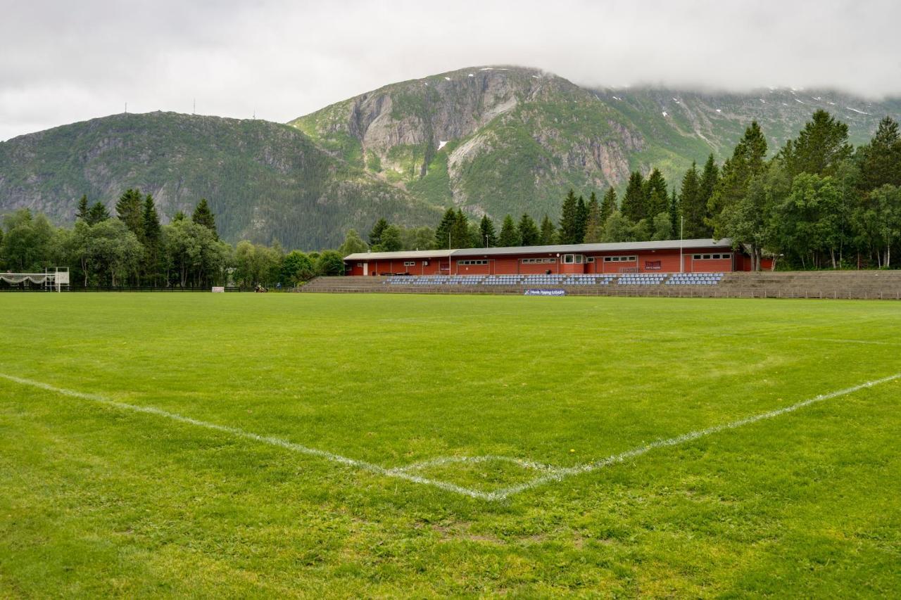 Mosjoen Apartmens Exteriör bild